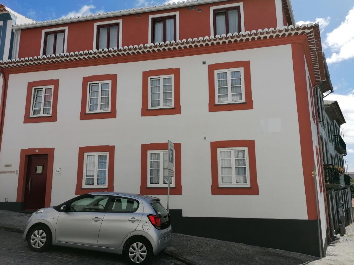 Miragaia Star Apartment Angra do Heroismo Bagian luar foto